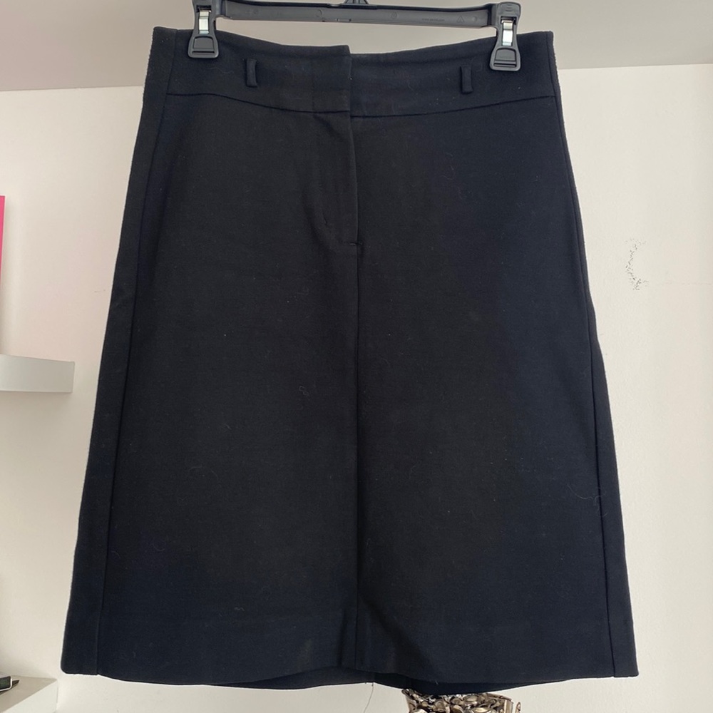 Theory Black Skirt - Picture 1 of 7